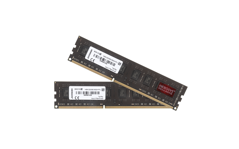 DDR3 UDIMM 記憶體模組