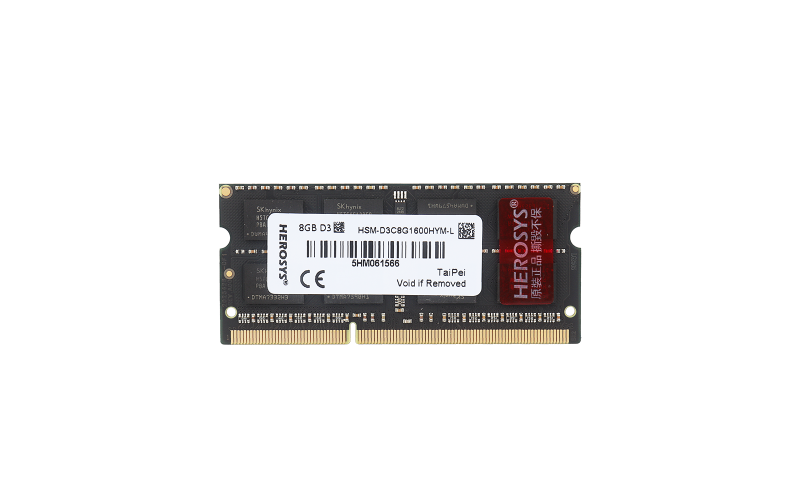DDR3 SODIMM 記憶體模組