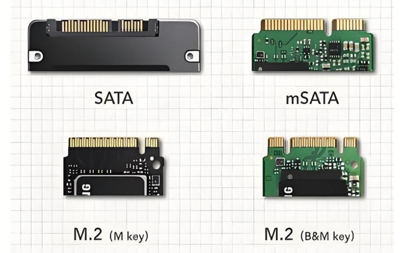 固態硬碟選購指南：SATA 與 M.2的区别？
