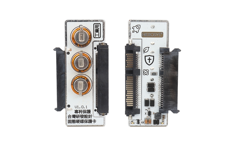 SSD Data Protection Card X-SHIELD Series