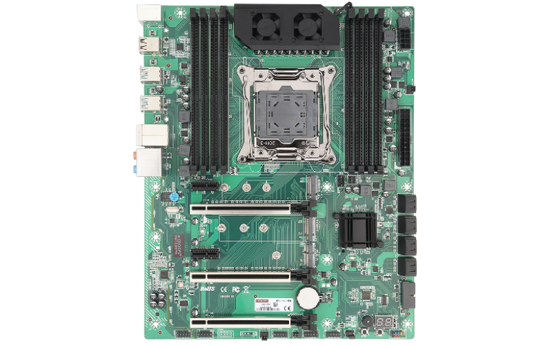 C612-PRO 圖形工作站主機板