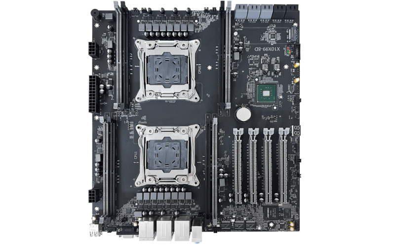 C612-DUO-PRO 圖形工作站主機板