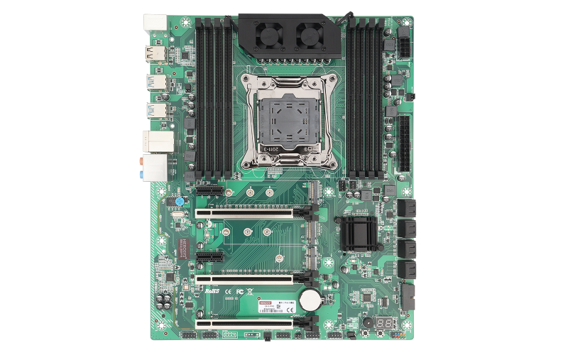 Workstation Motherboard C612-PRO