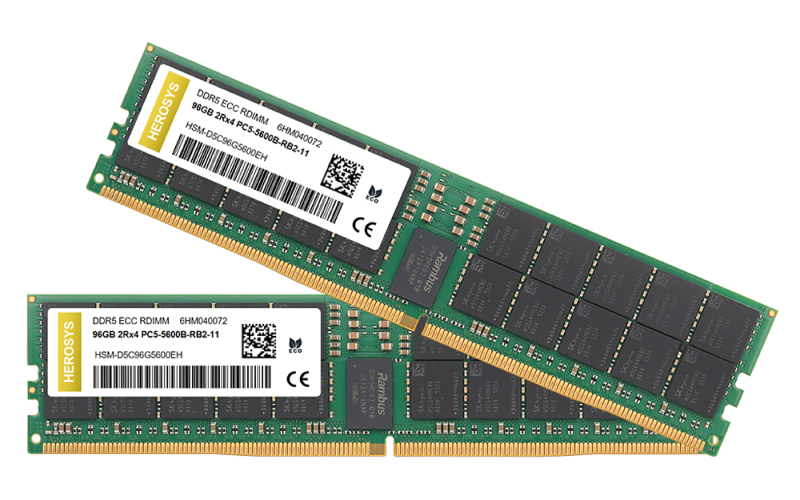DDR5 ECC RDIMM 企業級伺服器記憶體